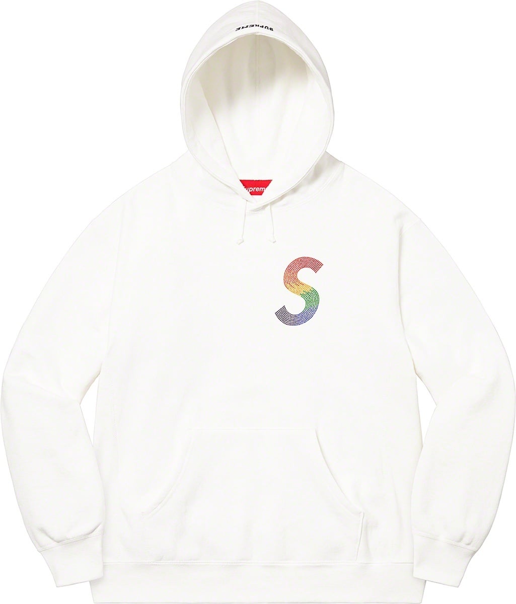 Swarovski® S Logo Hooded Sweatshirt view 9